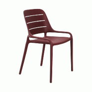 Chaise polypropyléne arles angola, 82x52x53 cm, France mobilier chr - plastique polypropylène 3760326528028