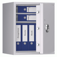 Coffre-fort FORMAT Lyra 3 Classe I - Anti-effraction certifié EN 1143-1 - Serrure électronique La Gard ComboGard Pro / Gris clair RAL 7035
