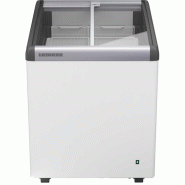 Congélateur vitrine pour crème glacée et surgelés - Couvercle coulissant vitré - 90 L | Liebherr - EFI 1403