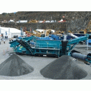 CRIBLE HORIZONTAL POWERSCREEN HORIZON 5163