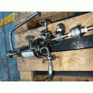 Filtre stérile millipore optiseal inox 316 d'occasion