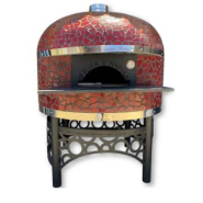 Four à pizza esthétique et unique, diamètre intérieur allant de 100 à 150 cm - di vicino forni - ligne luxe