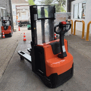 Gerbeur électrique Toyota 1T SWE200D duplex 2100 mm occasion