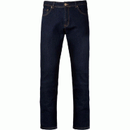 Jean de travail basic denim  bleu marine T.38 Kariban - 38 bleu 3663938134642