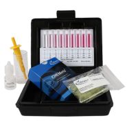 Kit d’analyse visuelle du Chlore, 0-2000 ppm. Type: HR CHEMets Kit. 30 unités, marque Chemetrics - Ref.: NBD053 Kit d’analyse visuelle du Chlore, 0-2000 ppm. Type: HR CHEMets Kit. 30 unités, marque Chemetrics - Ref.: NBD053