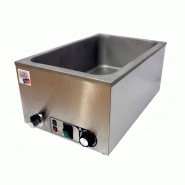 L2G Bain marie GN 1/1 (P) 150 mm + robinet de vidange - 90°C max - inox - 3701188015097 L2G Bain marie GN 1/1 (P) 150 mm + robinet de vidange - 90°C max - inox - 3701188015097