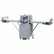 Laminoir à tapis  50cm sur socle Longueur : 1520mm Caplain - triphasé 380V
