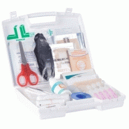 Mallette de secours soudeur 4/6 personnes Mallette de secours soudeur 4/6 personnes