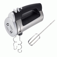 MASTERPRO BERGNER - Mixeur plongeant 220-240v 300w collection Foodies avec 6 Vitesses - noir plastique Q3569 MASTERPRO BERGNER - Mixeur plongeant 220-240v 300w collection Foodies avec 6 Vitesses - noir plastique Q3569