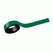 MAUL Lot de 2 bandes magnétiques colorées 0,5 x 100 cm, coloris vert - 4002390024501