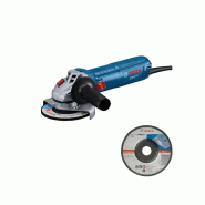 Meuleuse angulaire GWS 12-125 (poignée standard + disque à tronconner) (C) - BOSCH | 06013A6100 Meuleuse angulaire GWS 12-125 (poignée standard + disque à tronconner) (C) - BOSCH | 06013A6100
