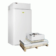 Mini chambre froide positive ou négative - Minicella 100 - 1320L - Froid ventilé - Groupe tropicalisé Mini chambre froide positive ou négative - Minicella 100 - 1320L - Froid ventilé - Groupe tropicalisé