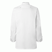 Molinel-veste homme ml crush blanc/noir t3 - 48/50 blanc polyester 3115992584838