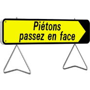 Panneaux Taliasign KD à flêche amovible 1300x300 mm classe 1 Indications Temporaires - PNTLGLV1KD-TL02/PF_0