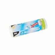 Papstar Sacs poubelle, 60 L, 75 cm x 65 cm, TRANSPARENT, 15 pièces - 12088 Papstar Sacs poubelle, 60 L, 75 cm x 65 cm, TRANSPARENT, 15 pièces - 12088