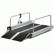 Plate-forme élévatrice pour la maison - pour utilisateurs en fauteuil roulant et personnes à mobilité réduite  - Guldmann LP1