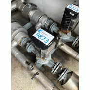 Pompe centrifuge en ligne grundfos lp 65-125/128 a-f-a-bube 37 m3h utilisé - référence : c9873