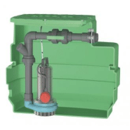 Poste de relevage 230 litres - eau drainage - 304254