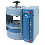 Presse hydraulique autotouch, 40 ton, 110v/60hz pour la préparation d'échantillons de laboratoire ir et xrf Presse hydraulique autotouch, 40 ton, 110v/60hz pour la préparation d'échantillons de laboratoire ir et xrf