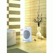 Radiateur soufflant salle de bain mobile électrique THOMSON thsf024 2000 w