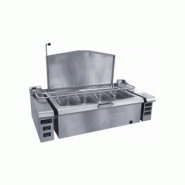 Sauteuse 170L - Basculement électrique Capic W296603