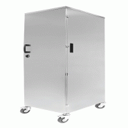 Schneider - Chariot de transport longitudinal 15 supports 600 x 400 - inox 385029