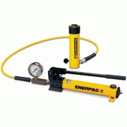 Cylindre hydraulique et pompe à main SCR1010H - 101 kN - 257 mm Course_0