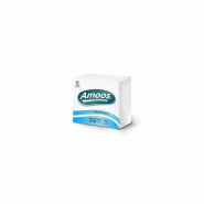 Serviettes 33x33 1Fl Blanc Amoos 3x100un - 6511050 Serviettes 33x33 1Fl Blanc Amoos 3x100un - 6511050