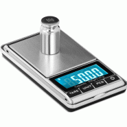 Steinberg Systems - Steinberg Systems Balance De Poche Précision Électronique Table Petite Balance De Poche Mini Portative Digitale SBS-DW-500VAS -