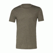 T-shirt homme col rond Heather Heather Military Green XL 52% Coton | 48% Polyester - XL 0884913634435