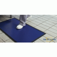 Tapis de décontamination 100 x 60 cm - clean foot (réf. 848733) Tapis de décontamination 100 x 60 cm - clean foot (réf. 848733)