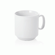 Tasse à thé 300 ml Ø 8,3 cm lot de 6 - Was Germany - porcelaine 4044925164856