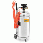 Ulsonix - ulsonix Canon à mousse avec réservoir sous pression 50 l avec tuyau 10 m et 2 roues - Machine à mousse Pulvérisateur à mousse - 4062859