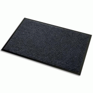 3m tapis d'accueil aqua nomad 45 noir double fibre gratante - format : 90 x 150 cm épaisseur 5,6 mm 45003