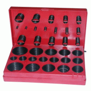 Assortiment joints toriques - 419 pièces en coffret  - VINTEC Assortiment joints toriques - 419 pièces en coffret  - VINTEC
