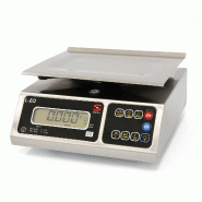 Balance de précision pour portions LEQ-8, capacité 8 kg, avec structure en acier inoxydable et écran rétroéclairé | Sammic - 5846017