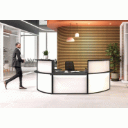 Banque d'accueil - pmr-convexe Banque d'accueil - pmr-convexe