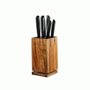Bjorn Bloc couteaux de cuisine JENSEN SKAGEN - 7 pièces - noir 3701488307465 Bjorn Bloc couteaux de cuisine JENSEN SKAGEN - 7 pièces - noir 3701488307465