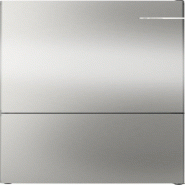 BOSCH Réfrigérateur Combiné 60cm 363l Nofrost Acier Brossé KGN392I1F - gris KGN392I1F