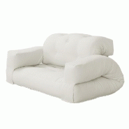 CANAPÉ FUTON STANDARD CONVERTIBLE HIPPO SOFA COULEUR NATUREL