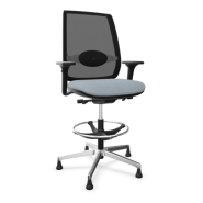 Chaise de bureau ergonomique haut adaptable et design - THEBAR