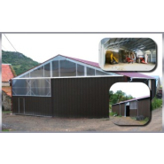 Entreprise de charpente métallique