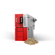 Chaudières biomasse pour un large éventail d'applications  - Magno-VR/SR 300-2500 kW