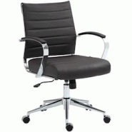 CLP Chaise de bureau Oakland Marron/Véritable cuir - marron cuir 316989 CLP Chaise de bureau Oakland Marron/Véritable cuir - marron cuir 316989