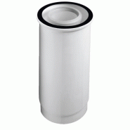 Conduit coulissant pptlpp rolux condensation gaz et fioul ø 60100 mm