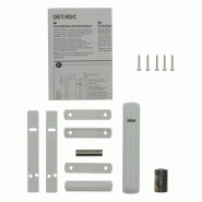 Contact ouverture Radio marron - Plastique Blanc - Réf. : SCA0090 - Compatible Eaton