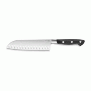 Couteau Santoku Georges POM 19 cm - Multicolore Autre Inox Tarrerias Bonjean 30.5x4 cm - multicolore inox 3118220050914 Couteau Santoku Georges POM 19 cm - Multicolore Autre Inox Tarrerias Bonjean 30.5x4 cm - multicolore inox 3118220050914