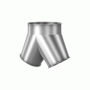 Culottes symétriques 60° - Diamètres variés - Matériaux résistants Culottes symétriques 60° - Diamètres variés - Matériaux résistants