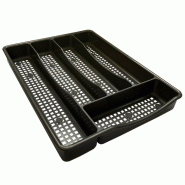 Denox - Range-Couverts 31x24x4 cm - argenté plastique DEN256_0