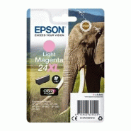 Epson 24XL - Elephant Cartouche Magenta clair C13T24364012 (T2436) - magenta 8715946519340 Epson 24XL - Elephant Cartouche Magenta clair C13T24364012 (T2436) - magenta 8715946519340